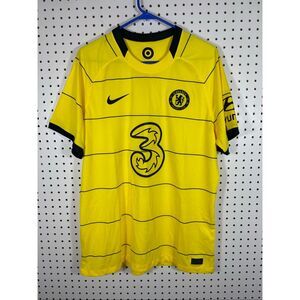 Nike dri fit pinwheel Chelsea Mens Away Jersey size XL